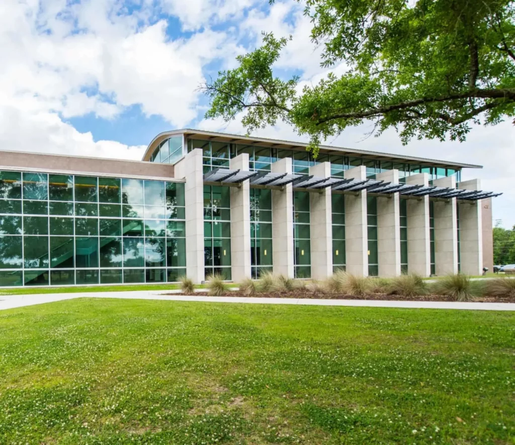 Hospitality Resort Management building